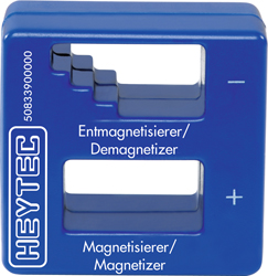 HEYTEC Magnetisierer und Entmagnetisierer